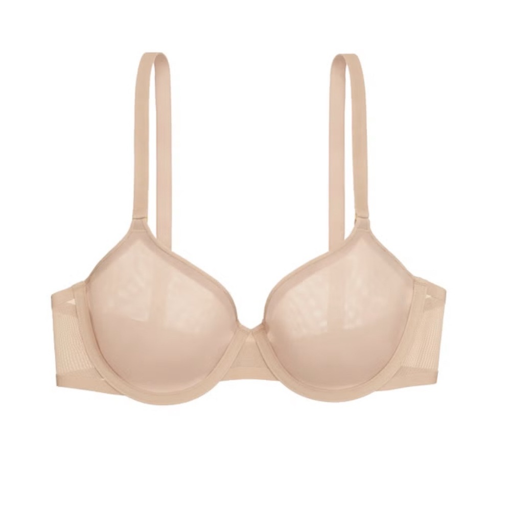 CUUP Demi mesh spacer bra